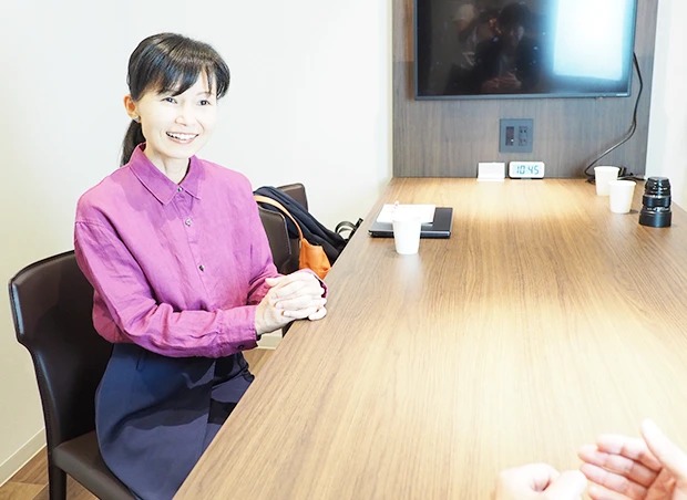 女性の写真